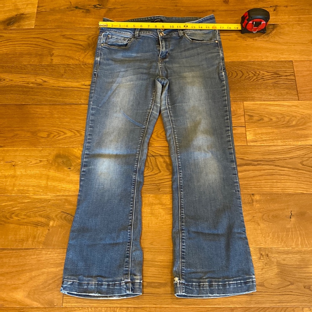 Kenzie curvy boot cut jeans